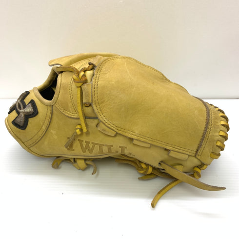 アンダーアーマー Under Armour UA QBB0240 軟式 大人 一般 投手用 グローブ ピッチャー グラブ 右投げ 中古品 野球 9836