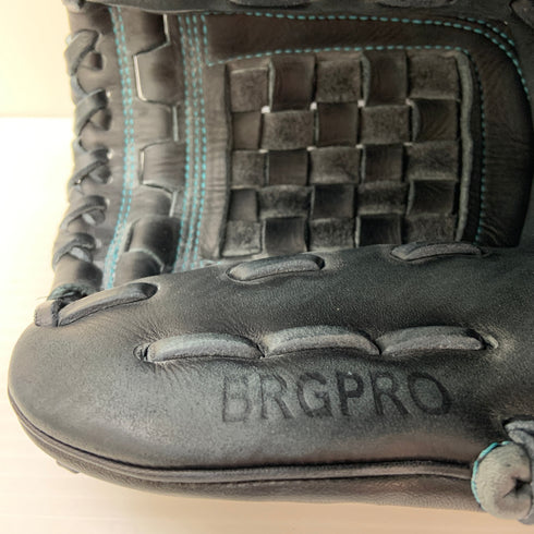 ゼット ZETT プロステイタスオーダー 軟式 大人 一般 投手用 グローブ ピッチャー グラブ 右投げ BRGPRO 中古品 野球 6655