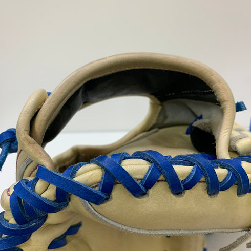 カナメ 要 KANAME 軟式 大人 一般 キャッチャーミット 捕手 グローブ グラブ 右投げ TYPE-C200R 中古品 グローブ袋付き 野球 7600