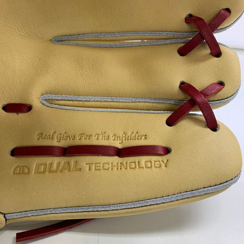 ウィルソン Wilson ウィルソンデュアル ベア 硬式 内野手用グローブ WBW102298 5295