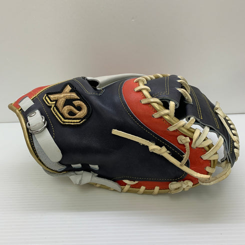 ザナックス Xanax XanaPower 軟式 大人 一般 キャッチャーミット 捕手 グローブ グラブ 右投げ BRC2615S 中古品 野球 7004