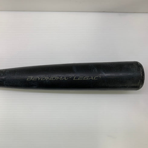 中古品 ミズノ MIZUNO ビヨンドマックスレガシー 軟式 FRP製 バット 1CJBR160 ケース付き 6860