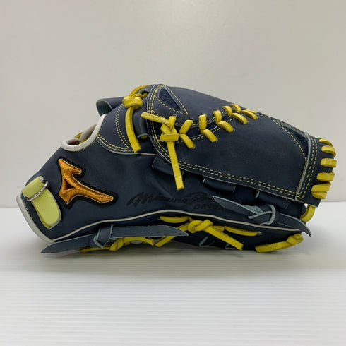 ミズノ MIZUNO ミズノプロ 軟式 大人 一般 投手用 グローブ ピッチャー グラブ 右投げ オーダー 中古品 野球 6166
