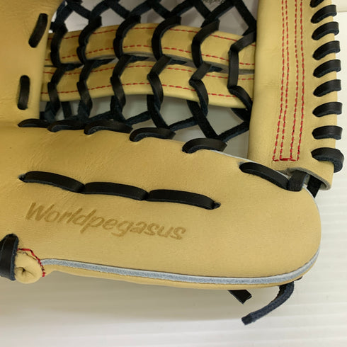 ワールドペガサス WORLD PEGASUS WGK6PTH73 硬式 大人 一般 外野手用 グローブ グラブ 左投げ タグ付き 野球 1207
