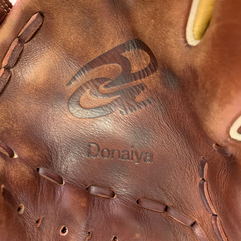 ドナイヤ Donaiya DA2018 2018オールスター山田哲人モデル 軟式 大人 一般 内野手用 グローブ グラブ 右投げ 中古品 野球 9472