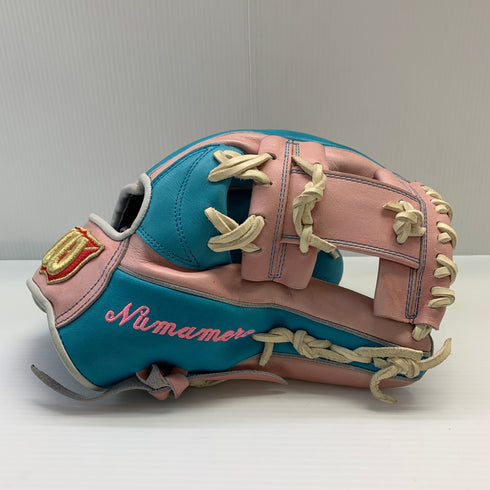 ウィルソン Wilson ウィルソンスタッフ Wilson Staff ウィルソンベア 軟式 大人 一般 内野手用 グローブ グラブ 右投げ グローブ袋付き 野球 9459