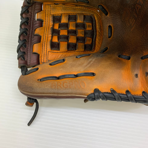 ゼット ZETT プロステイタス PROSTATUS BRGPRO 軟式 大人 一般 内野手用 グローブ グラブ 右投げ オーダー 中古品 野球 1014