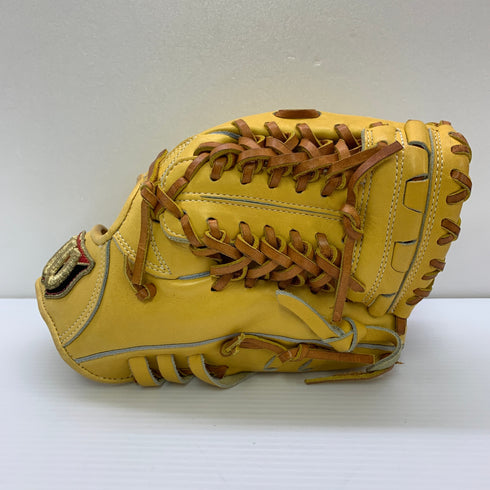 ウィルソン Wilson ウィルソンスタッフ Wilson Staff HWMWKTL 硬式 大人 一般 内野手用 グローブ グラブ 右投げ 中古品 野球 9672