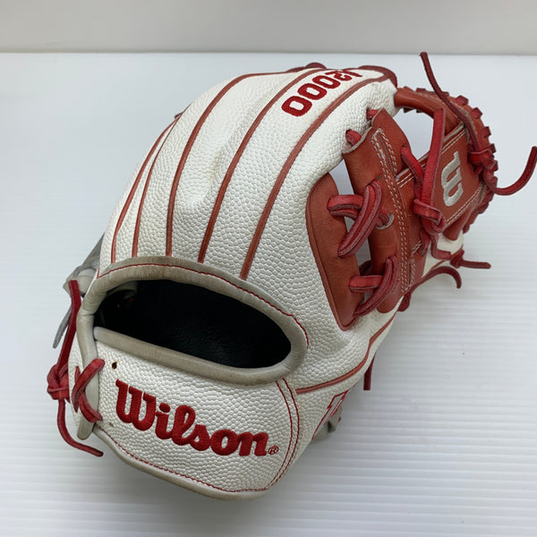 ウィルソン Wilson A2000 1786 軟式 大人 一般 内野手用 グローブ グラブ 右投げ 中古品 野球 8417