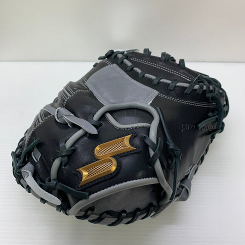 エスエスケイ SSK プロエッジ 軟式 大人 一般 キャッチャーミット 捕手 グローブ グラブ 右投げ PENMM2231 タグ付き 野球 6198