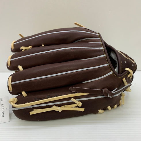 久保田スラッガー KUBOTA SLUGGER 硬式 大人 一般 外野手用 グローブ グラブ 右投げ KSG-SPM タグ付き グローブ袋付き 野球 7141