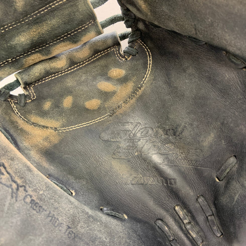ミズノ MIZUNO グローバルエリート Global Elite 1AJCY16300 少年軟式 子ども キャッチャーミット 捕手 グローブ グラブ 右投げ 中古品 野球 8592
