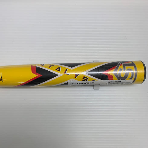 ルイスビルスラッガー Louisville Slugger カタリスト3 ソフトボール用 大人 一般 FRP製バット WBL29270208465 トップバランス 未使用品 野球 7895