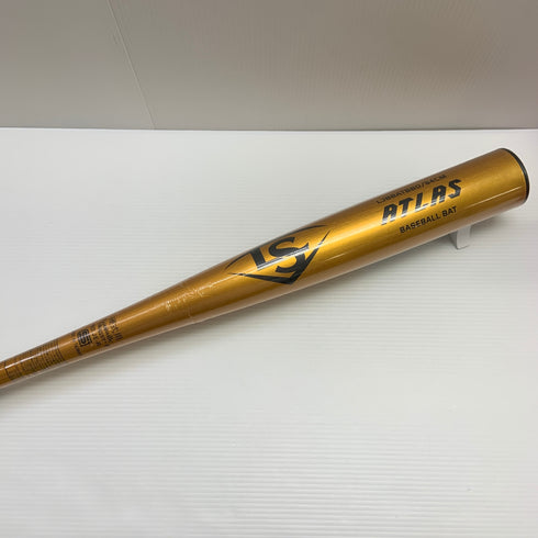 ルイスビルスラッガー Louisville Slugger ATLAS 硬式 大人 一般 金属製バット WBL28850208490 ミドルバランス 未使用品 野球 7685