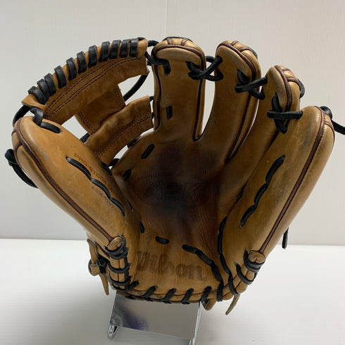 ウィルソン Wilson A2K 硬式 大人 一般 内野手用 グローブ グラブ 右投げ 中古品 野球 7373