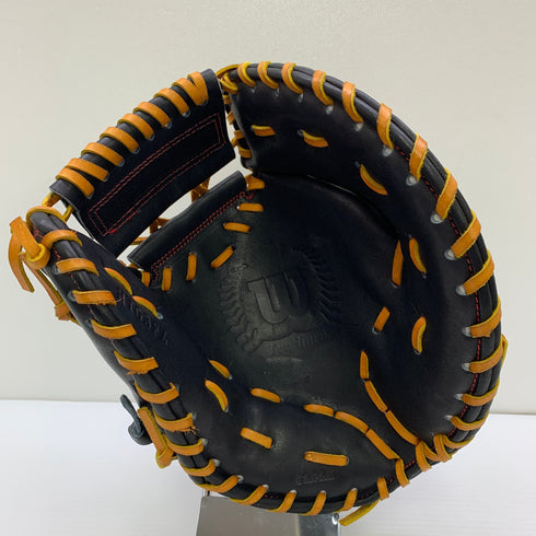 ウィルソン Wilson WTAHTG3FZ トレーニング用 トレーニング グローブ グラブ 右投げ 中古品 野球 1230