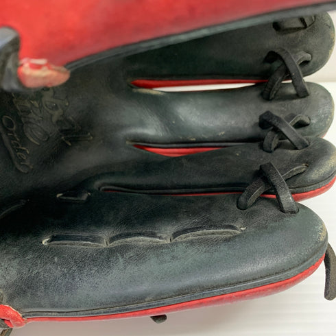 ミズノ MIZUNO グローバルエリート 軟式 大人 一般 内野手用 グローブ グラブ 右投げ 中古品 野球 7039