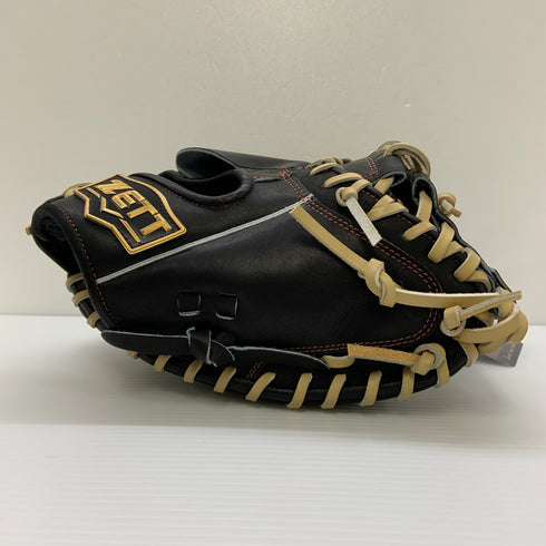 ゼット ZETT ネオステイタス BJCB70522N 少年軟式 子ども キャッチャーミット 捕手 グローブ グラブ 右投げ タグ付き 野球 8383