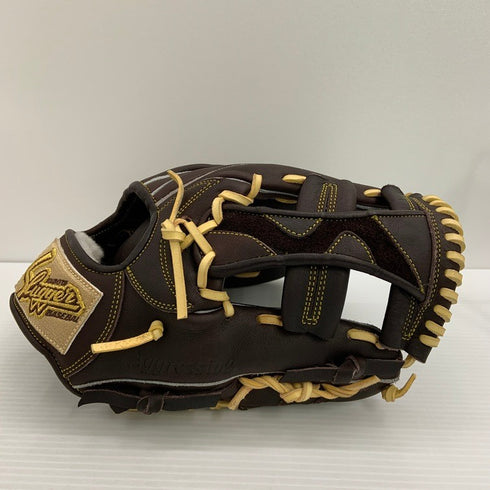中古品 久保田スラッガー プロモデル 軟式 内野手用グローブ KSN-SR2 4069