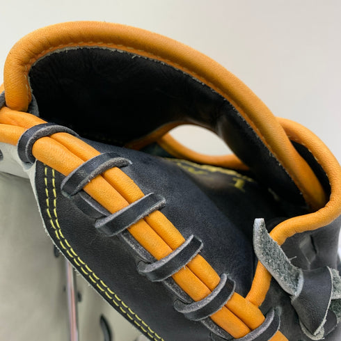 ミズノ MIZUNO ミズノプロ 軟式 大人 一般 キャッチャーミット 捕手 グローブ グラブ 右投げ 中古品 野球 7643
