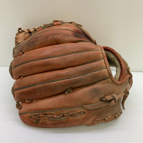 エスエスケイ SSK PLX-54 硬式 大人 一般 内野手用 グローブ グラブ 右投げ 中古品 野球 1117