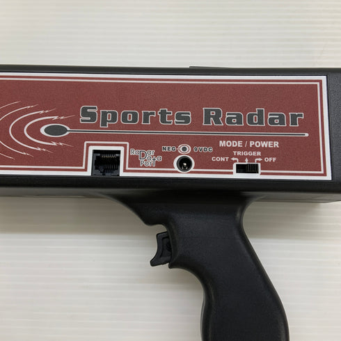 Sports Rader Gun 初速・終速計測可能タイプ スピードリーダーガン SR3800 PRO H-4509