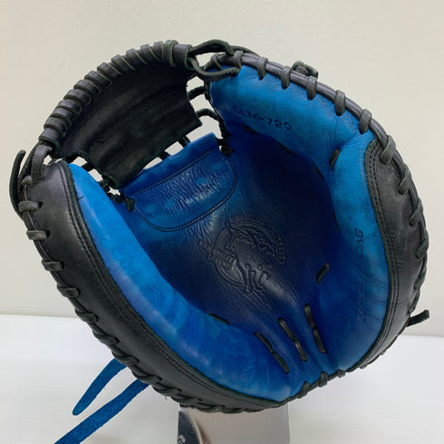 エスエスケイ SSK CLM-720 軟式 大人 一般 キャッチャーミット 捕手 グローブ グラブ 右投げ 中古品 野球 8621