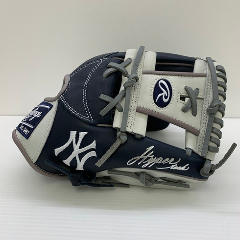 ローリングス Rawlings ハイパーテック 軟式 内野手用グローブ GR5HTMN62 ヤンキース 5547