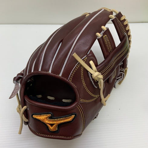 ミズノ MIZUNO ミズノプロ mizunopro HAGAJAPAN 1AJGH34133 硬式 大人 一般 内野手用 グローブ グラブ 右投げ 中古品 野球 9542