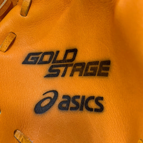 アシックス asics ゴールドステージ 硬式 大人 一般 内野手用 グローブ グラブ 右投げ BGHFFS 中古品 野球 6697