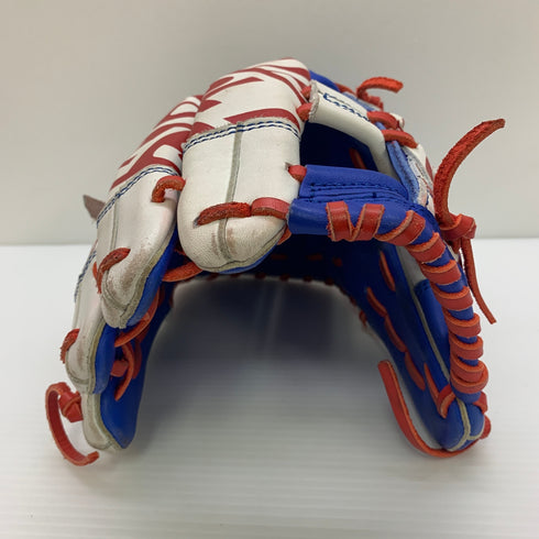 アディダス adidas INT93 軟式 大人 一般 内野手用 グローブ グラブ 左投げ 中古品 グローブ袋付き 野球 9274