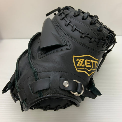 ゼット ZETT LIGHTEX 軟式 大人 一般 キャッチャーミット 捕手 グローブ グラブ 右投げ BSGB56912A 中古品 野球 6590