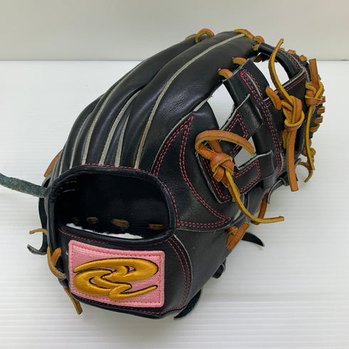 ドナイヤ Donaiya DJIM 硬式 大人 一般 内野手用 グローブ グラブ 右投げ 中古品 野球 9345