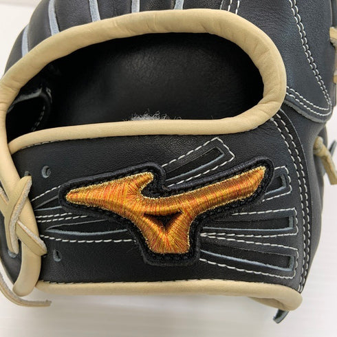 中古品 ミズノ MIZUNO ミズノプロ CRAFTED Edition 軟式 内野手用グローブ 1AJGR32043 長岡型 5629