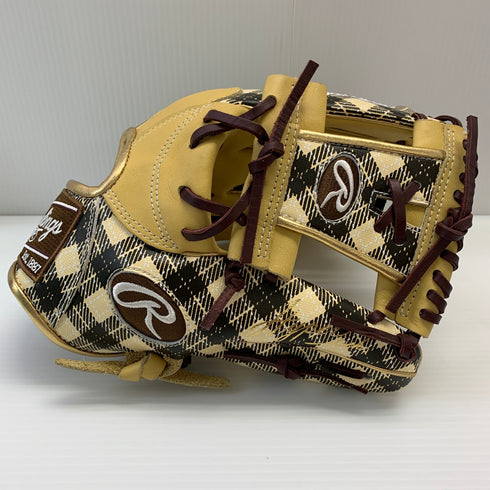 ローリングス Rawlings ハイパーテック 軟式 大人 一般 内野手用 グローブ グラブ 右投げ GR4FHTGN62 中古品 野球 7042
