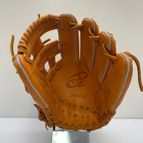 ドナイヤ Donaiya 軟式 大人 一般 内野手用 グローブ グラブ 右投げ 中古品 野球 9336