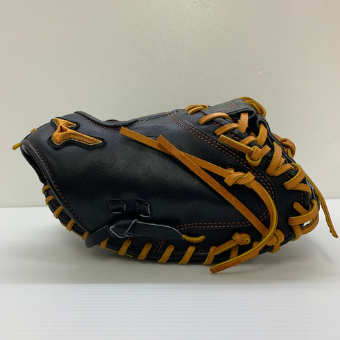 ミズノ MIZUNO ミズノプロ mizunopro 1AJCH91920 硬式 大人 一般 キャッチャーミット 捕手 グローブ グラブ 右投げ 中古品 野球 8427