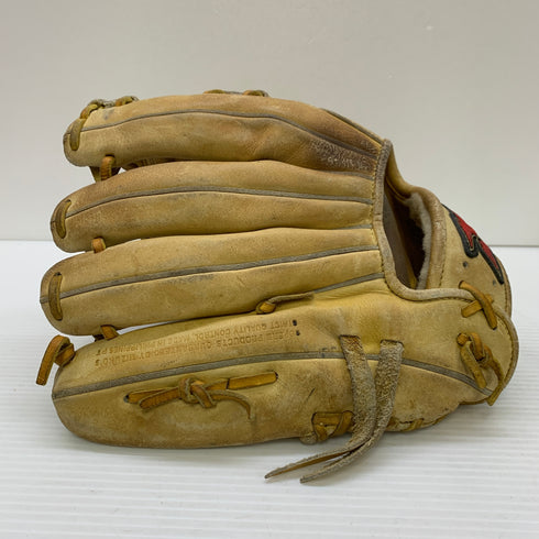 ミズノ MIZUNO ビクトリーステージ 硬式 大人 一般 内野手用 グローブ グラブ 右投げ 2GW17120 中古品 野球 8178