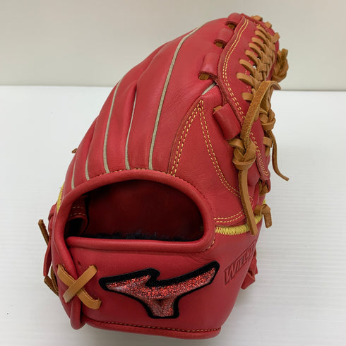 ミズノ MIZUNO WILLDRIVE UPLUS 軟式 大人 一般 内野手用 グローブ グラブ 右投げ 中古品 野球 1029
