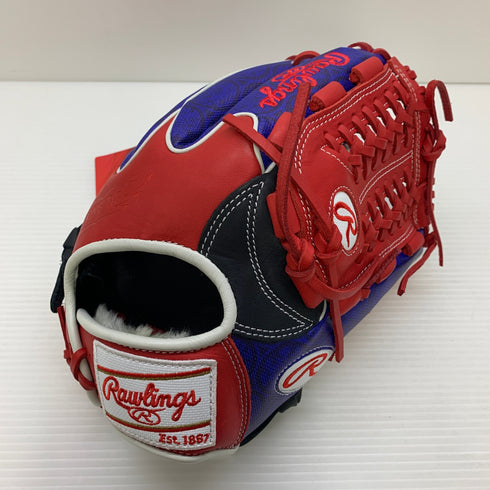 ローリングス Rawlings HOH MLB TOKYO SERIES 2025 軟式 大人 一般 オールラウンド グローブ グラブ 右投げ GR5HMWTN55W タグ付き グローブ袋付き 野球 7123