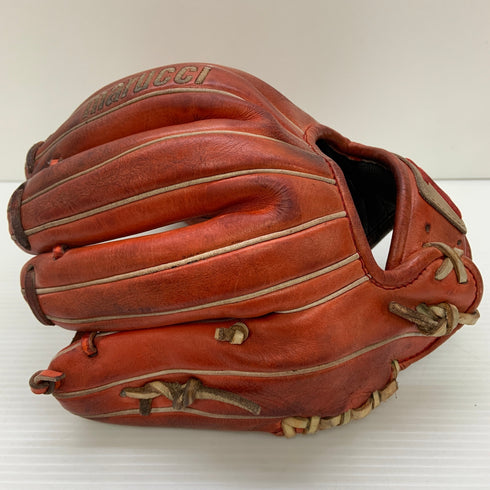 マルーチ marucci 硬式 大人 一般 内野手用 グローブ グラブ 右投げ 中古品 野球 7982