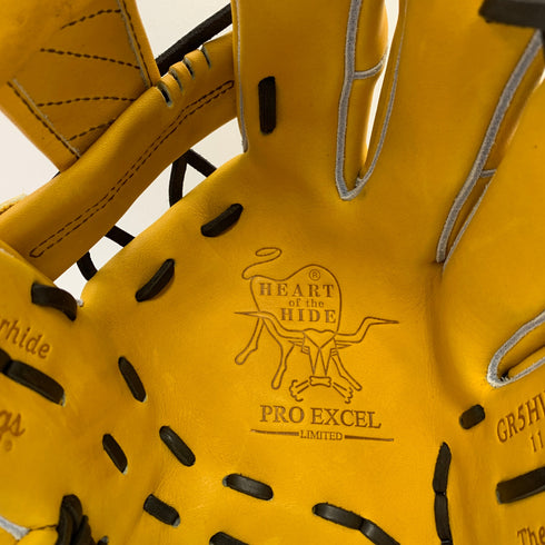 ローリングス Rawlings HOH PRO EXCEL 軟式 大人 一般 内野手用 グローブ グラブ 右投げ GR5HW2N52MG タグ付き 野球 6116