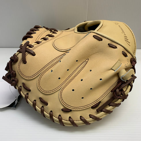 ミズノ MIZUNO ミズノプロ 硬式 大人 一般 キャッチャーミット 捕手 グローブ グラブ 右投げ 1AJCH28220 タグ付き 野球 6894