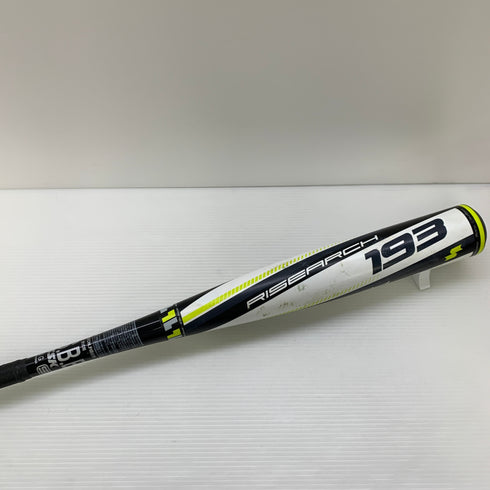 エスエスケイ SSK RISEARCH 軟式 大人 一般 FRP製バット SBB4014 中古 ケース付き 野球 7636
