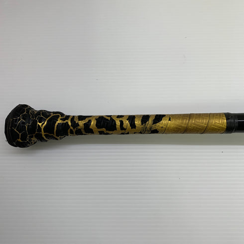 ゼット ZETT ブラックキャノンZ2 軟式 大人 一般 FRP製バット BCT35804 トップバランス 中古 ケース付き 野球 7964