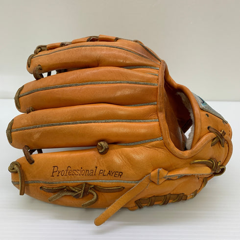 久保田スラッガー KUBOTA SLUGGER KSG-L7S 硬式 大人 一般 内野手用 グローブ グラブ 右投げ 中古品 野球 8713