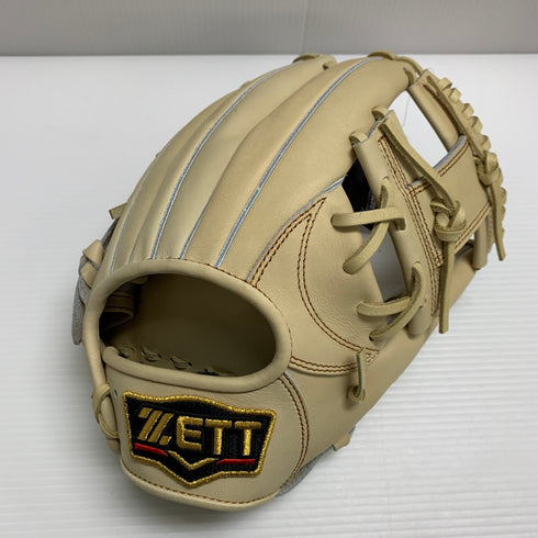 ゼット ZETT プロステイタス 軟式 大人 一般 二塁手・遊撃手用 グローブ グラブ 右投げ BRGB30270 タグ付き 野球 7741