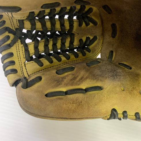 ミズノ MIZUNO ミズノプロ mizunopro 軟式 大人 一般 内野手用 グローブ グラブ 右投げ オーダー 中古品 野球 1240