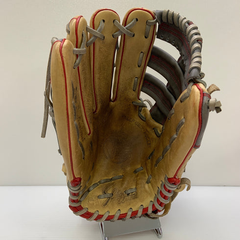 久保田スラッガー KUBOTA SLUGGER 軟式 大人 一般 外野手用 グローブ グラブ 左投げ オーダー 中古品 野球 9239