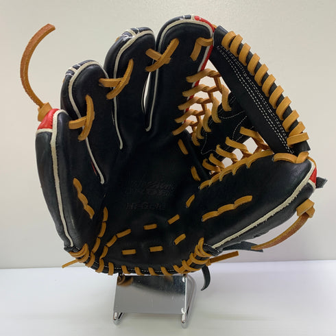 ハイゴールド HI-GOLD プロフェッショナル 硬式 大人 一般 外野手用 グローブ グラブ 左投げ オーダー 中古品 野球 8607